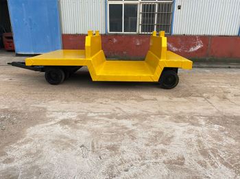 鋼廠專(zhuān)用平板拖車(chē)