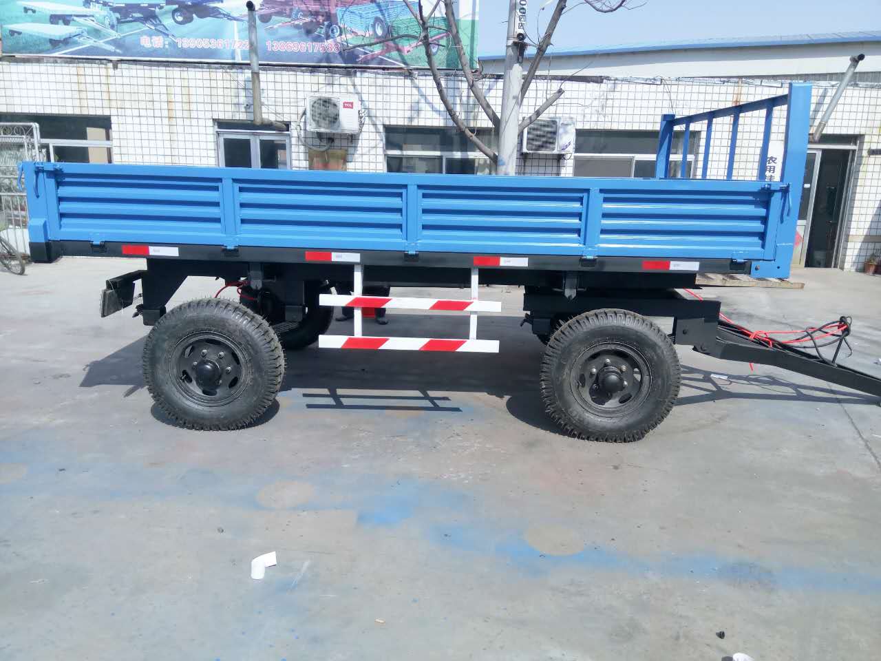農(nóng)用掛車在選擇時(shí)要注意什么？