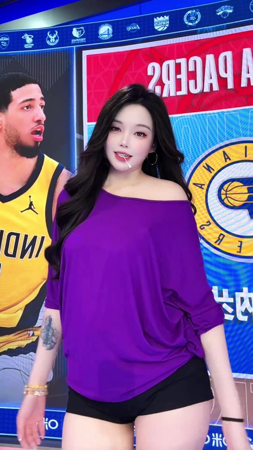 美女主播小太陽(yáng)：年輕的將軍意氣風(fēng)發(fā)！ 哈利伯頓強(qiáng)的可怕
